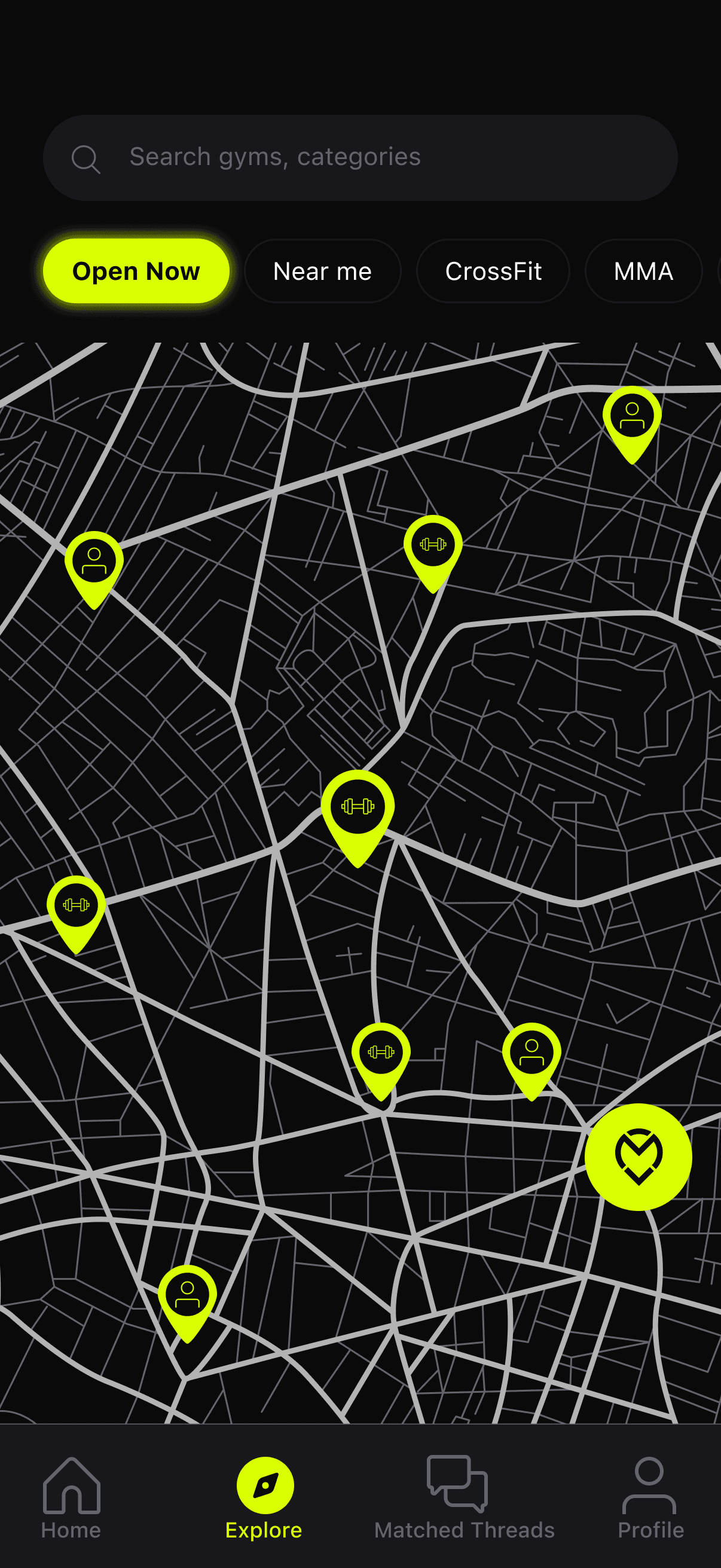 Interactive Live Map