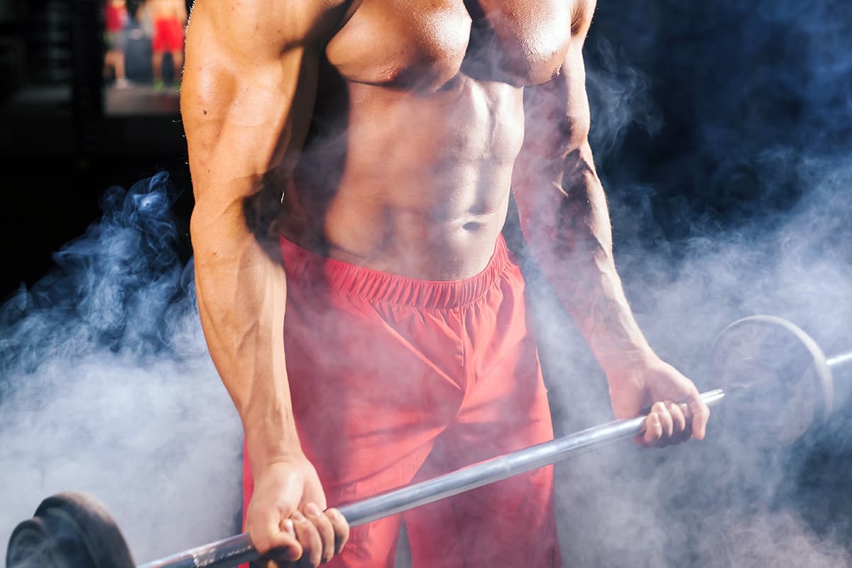 Gym Weight Lifting